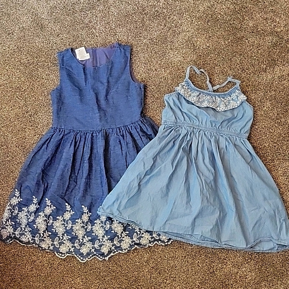 ❤️Jean Dresses